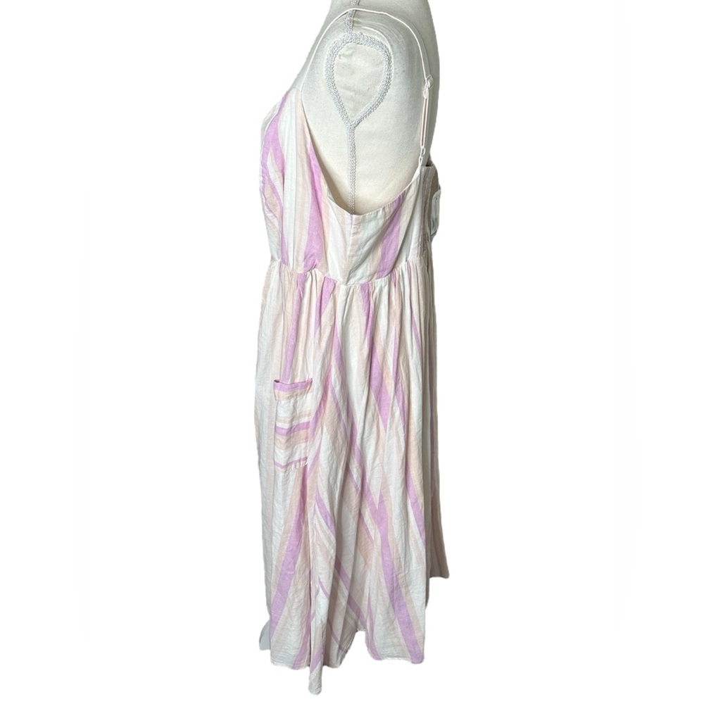NWT Torrid Linen Dress - Picture 2 of 7